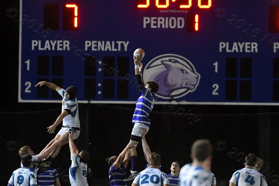 Wheaton College Men\'s Rugby vs Salve Regina. - Photo By: KEITH NORDSTROM